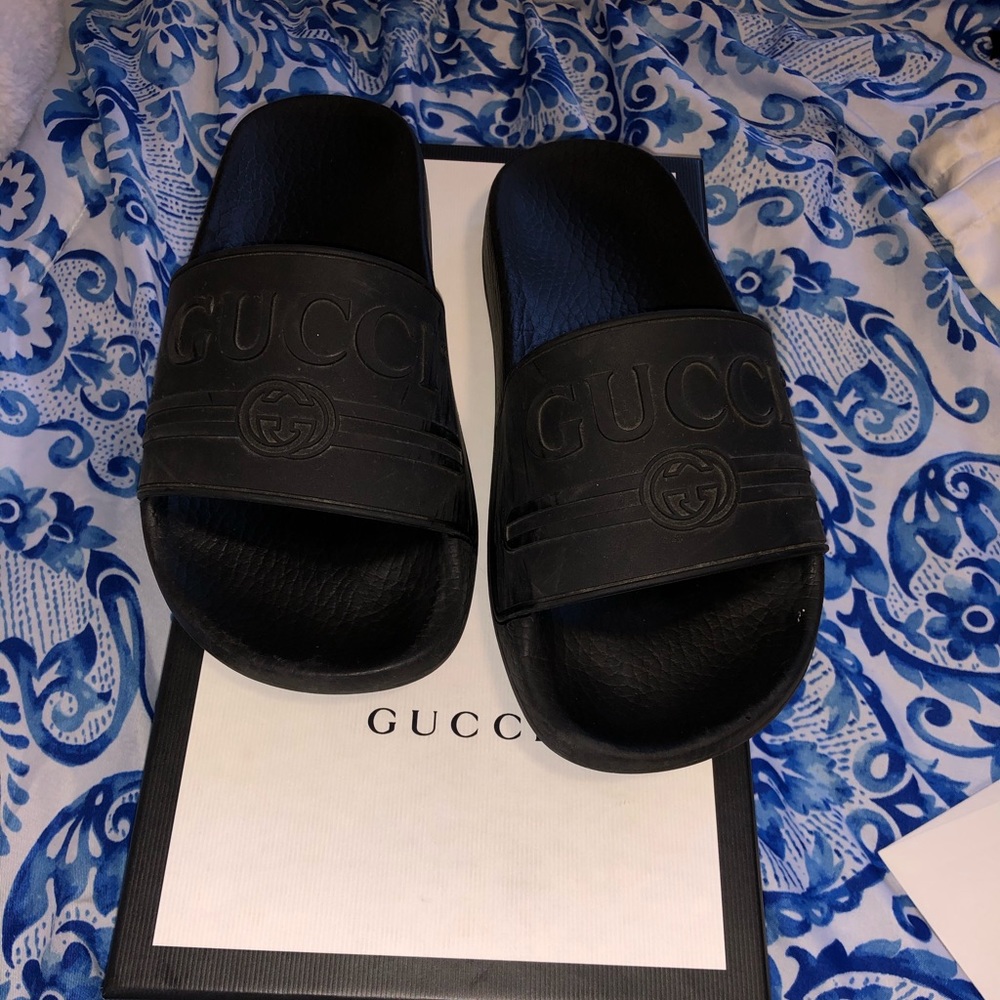 Gucci slides